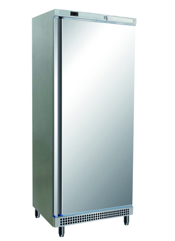 DIEPVRIES 1 deur 600 L - Inox (A60BNPI)