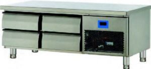 KOELWERKBANK- 4 LADES - DIEP 600 MM (SBRP4T6-1420)