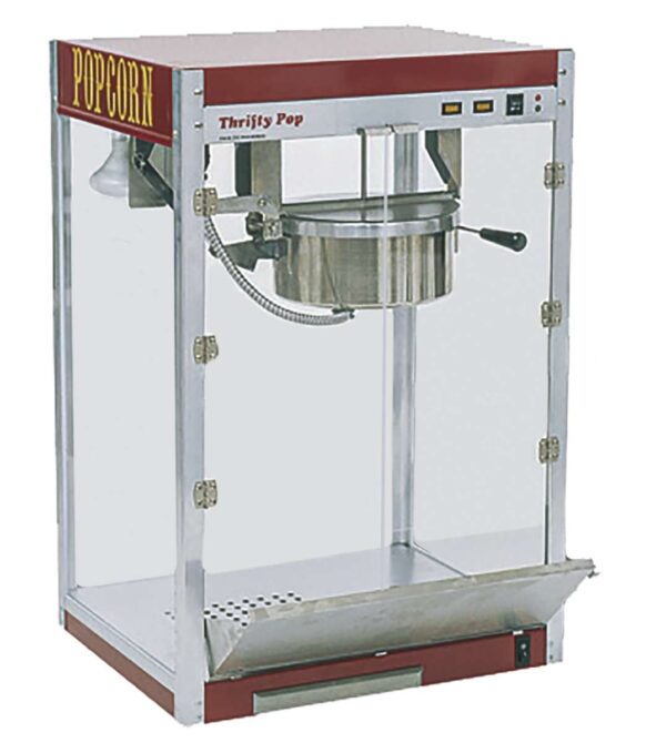 Professionele popcornmachine - THRIFTY POP 8 - 230 V - 1208110 (1208110)