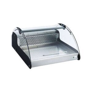 KOELVITRINE OPZETKOELING voor 2 GN 1/1 bakken (RTW-118L)