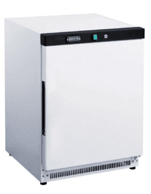 KOELKAST - 1 VOLLEDIGE DEUR - 200 L - WIT GELAKTE AFWERKING (A20BPP-2)