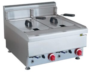 ELEKTRISCHE FRITEUSE - TOP 650  - 12,5 + 12,5 L (SAP-TEF-2)
