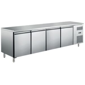 KOELWERKBANK GN 1/1  - 4 DEUREN - KLASSE A (AA4PPA)