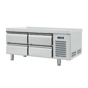 KOLEWERKBANK- 4 LADEN GN 1/1 - DIEP 700 MM (AASBP1200-4T)