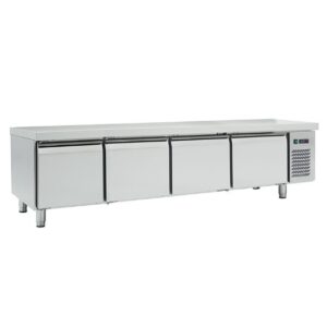 KOELWERKBANK- 4 DEUREN - DIEP 700 MM (AASBP2000-4P)