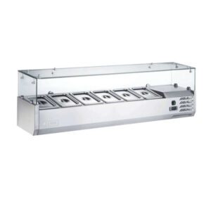 OPZETKOELING GLAS 6 GN 1/4 - PROF 335 MM (TRIVRX1400/330)