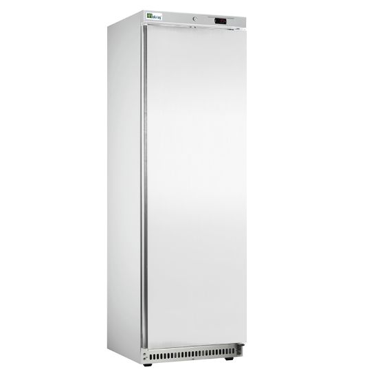 Witte horeca koelkast 308 liter – compact, professioneel en slechts 59 cm breed (AP360)