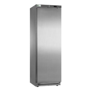 Professionele RVS horeca koelkast 308 liter – compact en geventileerd (AP360L)