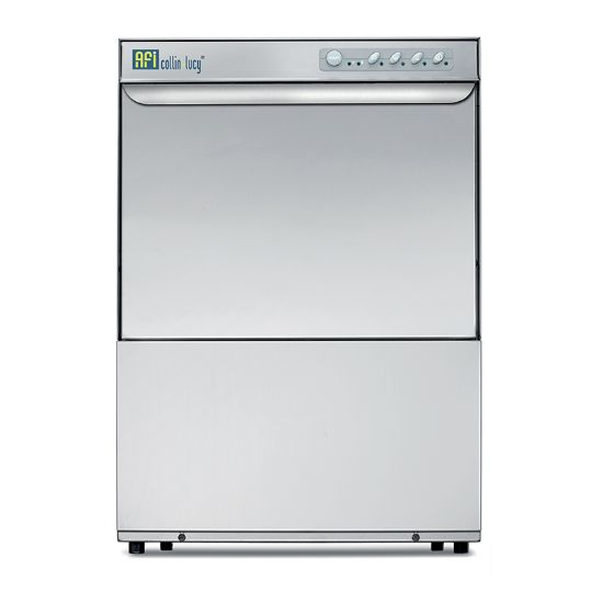 Professionele Glazenspoelmachine 40x40 cm met Afvoerpomp – LVSH40+PS