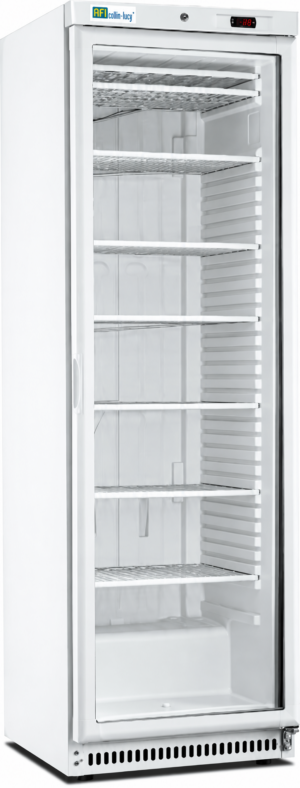 Diepvrieskast 1 glazen deur 268 L wit  (AV360N)