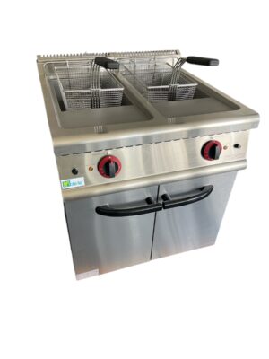 FRITEUSE  ELEKTRISCHE  - SERIE 700 - 20 + 20 L (JZH-TC-2)