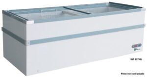 Vrieskist schuifdeksel winkel horeca 528L (BI530L)