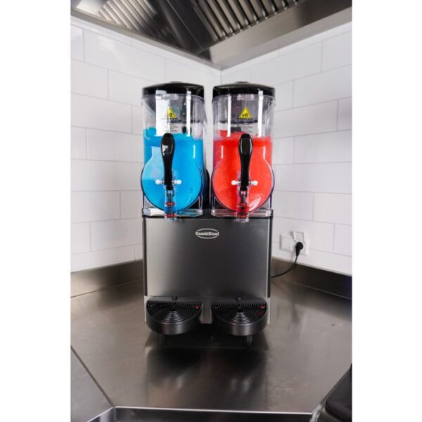 SLUSH MACHINE 2X12L 7537.0010