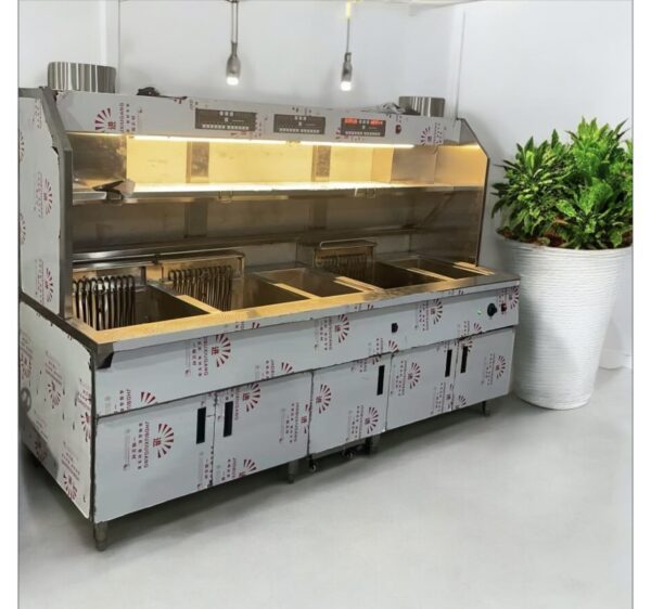 ELEKTRISCHE FRITUURBAKWAND – MAXIMALE HORECA-PRESTATIE! 🍟🔥