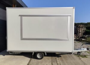 FOODTRUCK VERKOOPWAGEN FRIETWAGEN premium line 3m x 2m