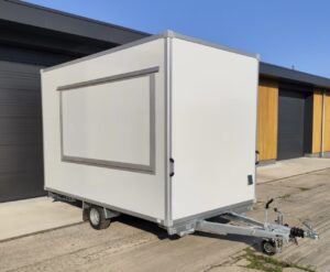 FOODTRUCK VERKOOPWAGEN FRIETWAGEN premium line 3,57m x 2m