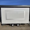 Lege foodtruck trailer Premium Line 420 x 200 cm – 2300 kg – dubbelas