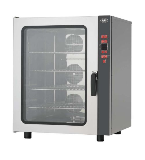 Professionele Convectieoven met bevochtiger 10 niveaus (GEU1011P)