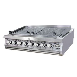 CHARGRILL LAVA GAS GRILL - LANG 1200 MM (CG9PG120)