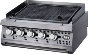 CHARGRILL GAS GRILL - 900 SERIE - BREEDTE 800 MM (CG9PG80)