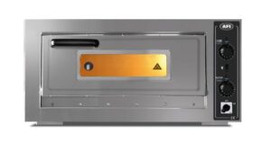 Professionele Elektrische Pizzaoven – 1 Kamer – 6 Pizza’s Ø30 cm – FAPE6