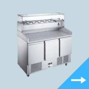 Bereidingsmeubel en Saladette