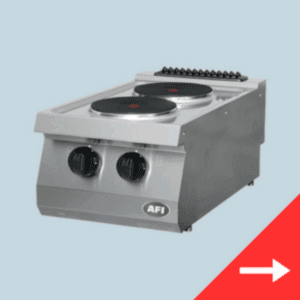 Kookplaten en gaspitten