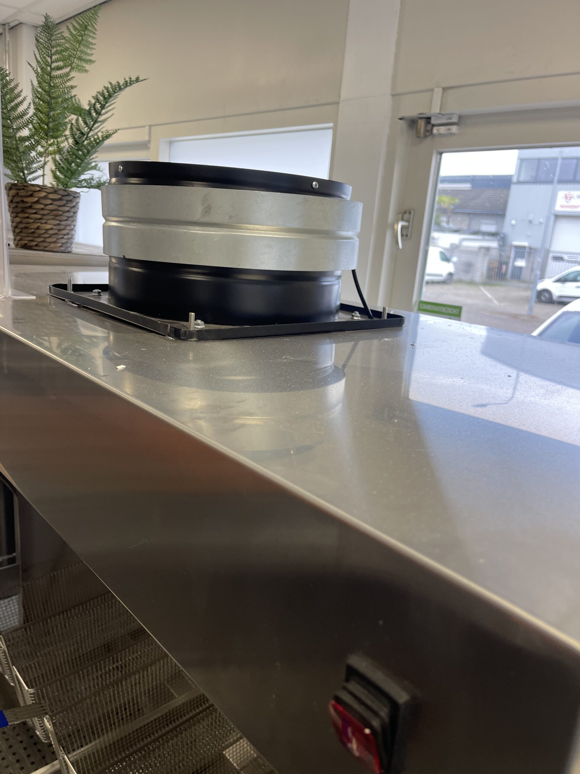 Bakwand 3 Pannen 3x18kw gas Britt-Fry