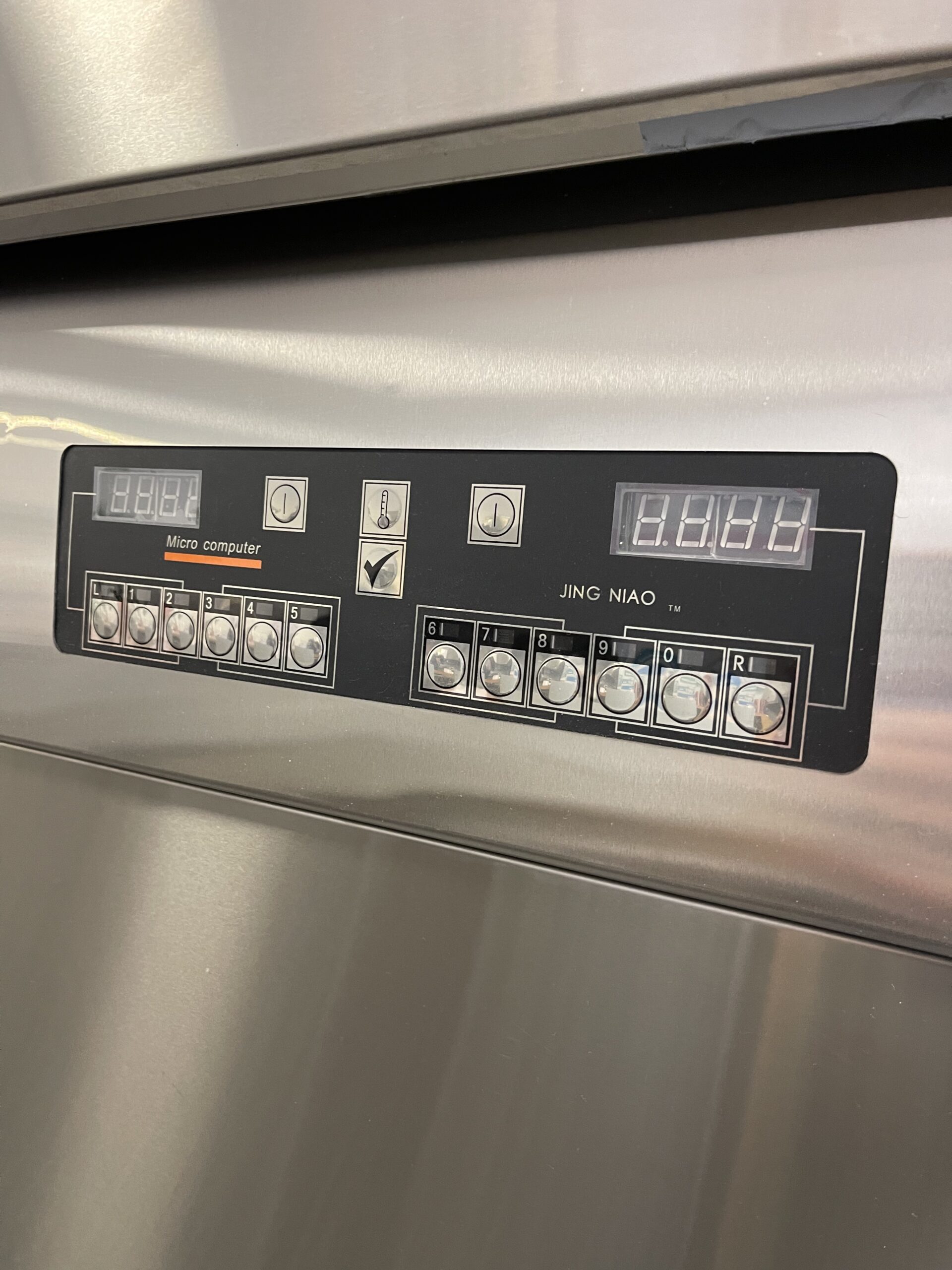 Bakwand 3 Pannen 3x18kw gas Britt-Fry