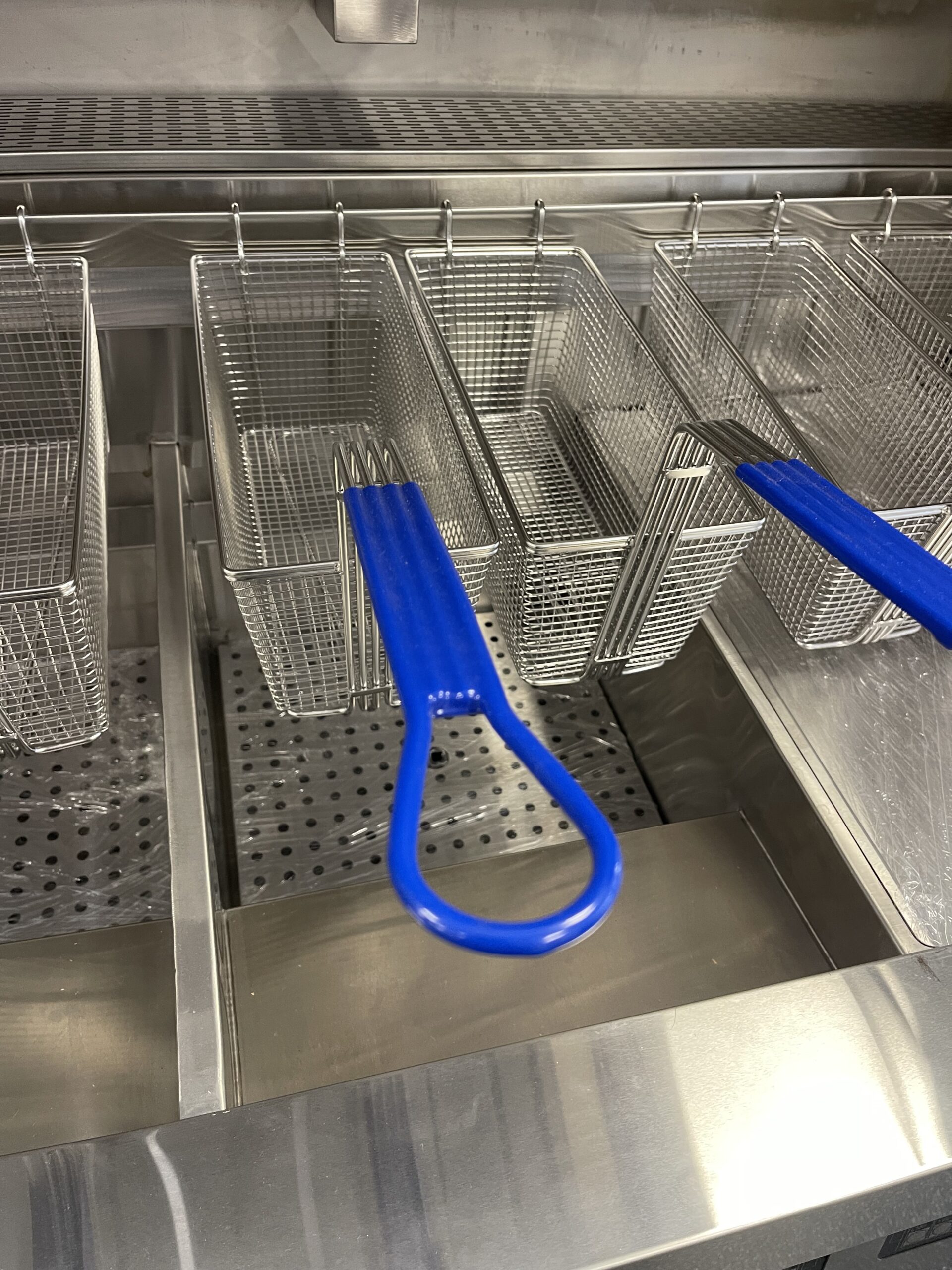 Bakwand 3 Pannen 3x18kw gas Britt-Fry