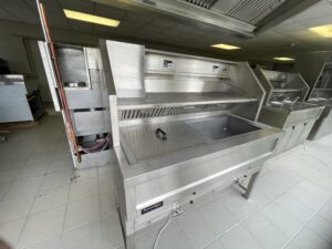 HEWIGO VISBAKOVEN SHOWROOMMODEL 2 PANNEN – GAS