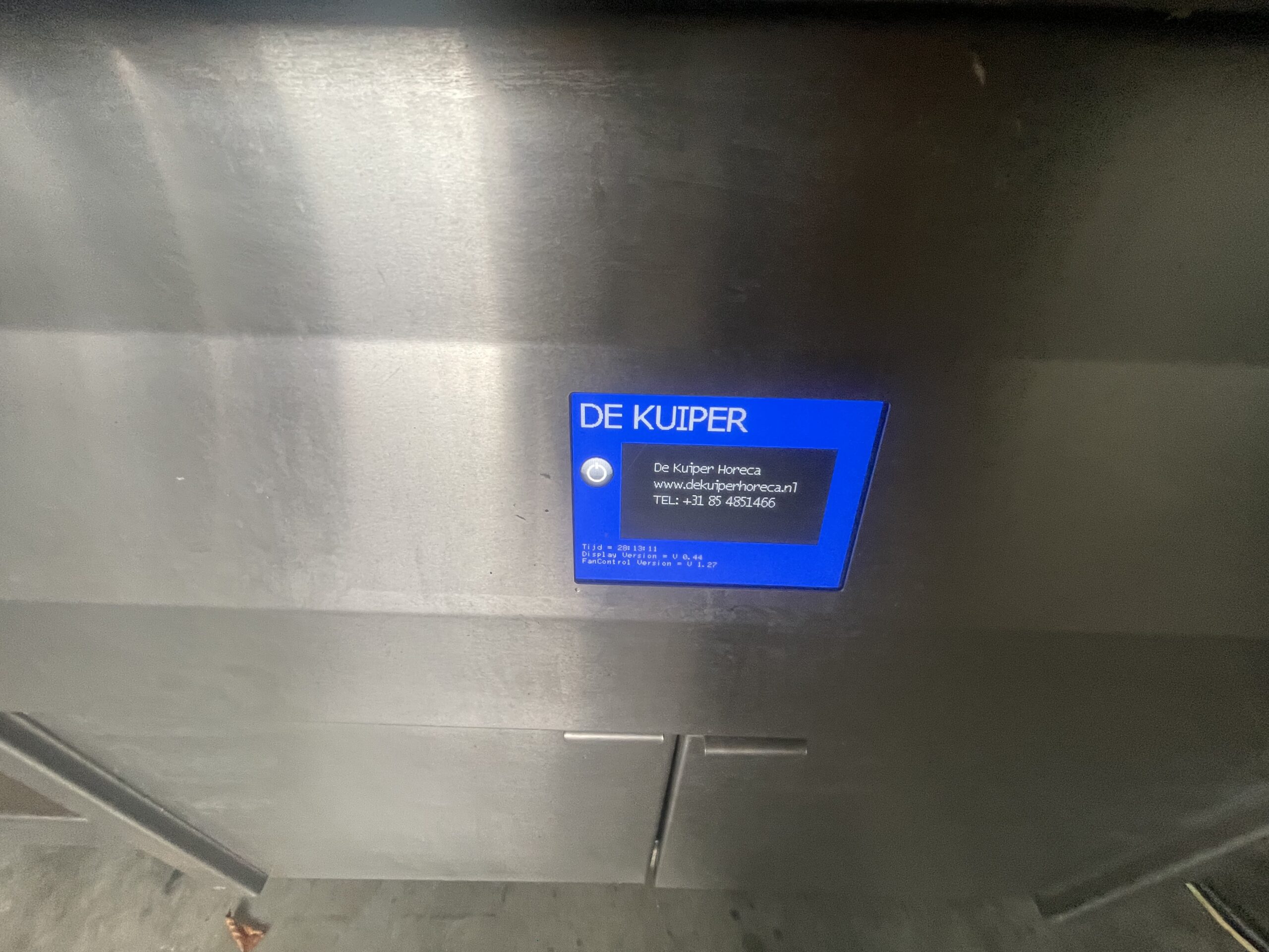 Elektrische Voorbak Friteuse 2x40 kW – De Kuiper | Bouwjaar 2021 | Met Transfersysteem