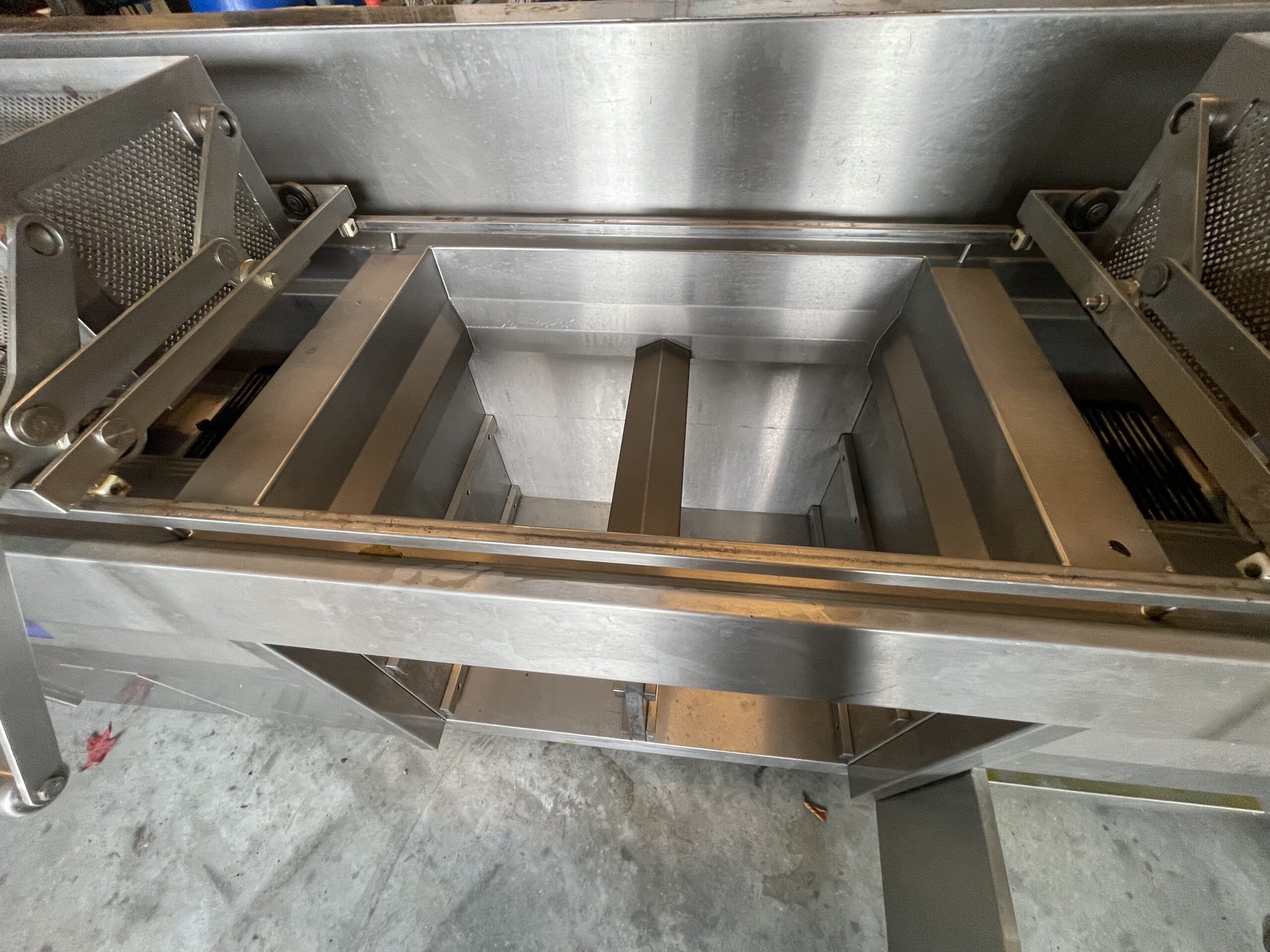 Elektrische Voorbak Friteuse 2x40 kW – De Kuiper | Bouwjaar 2021 | Met Transfersysteem