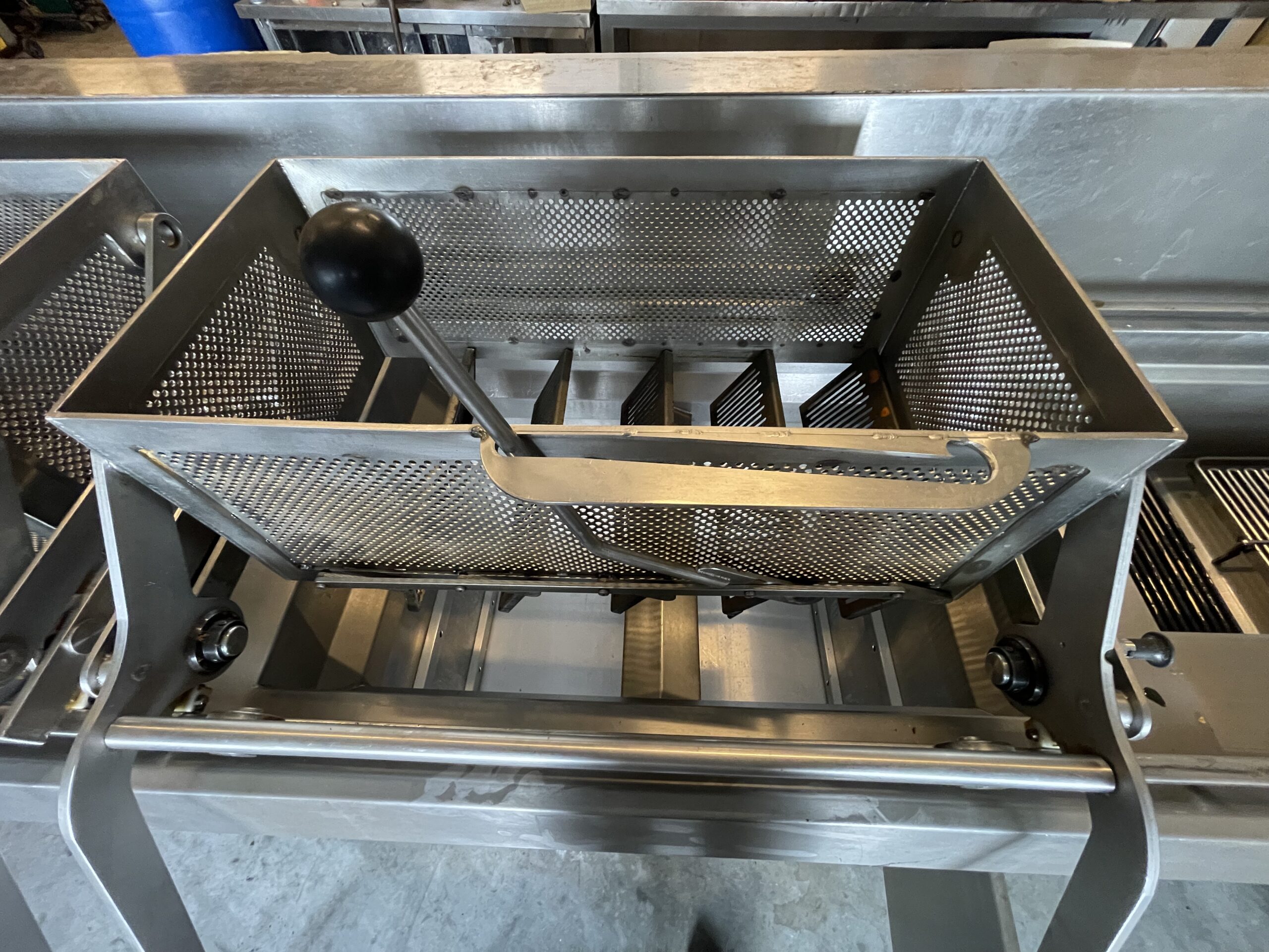 Elektrische Voorbak Friteuse 2x40 kW – De Kuiper | Bouwjaar 2021 | Met Transfersysteem