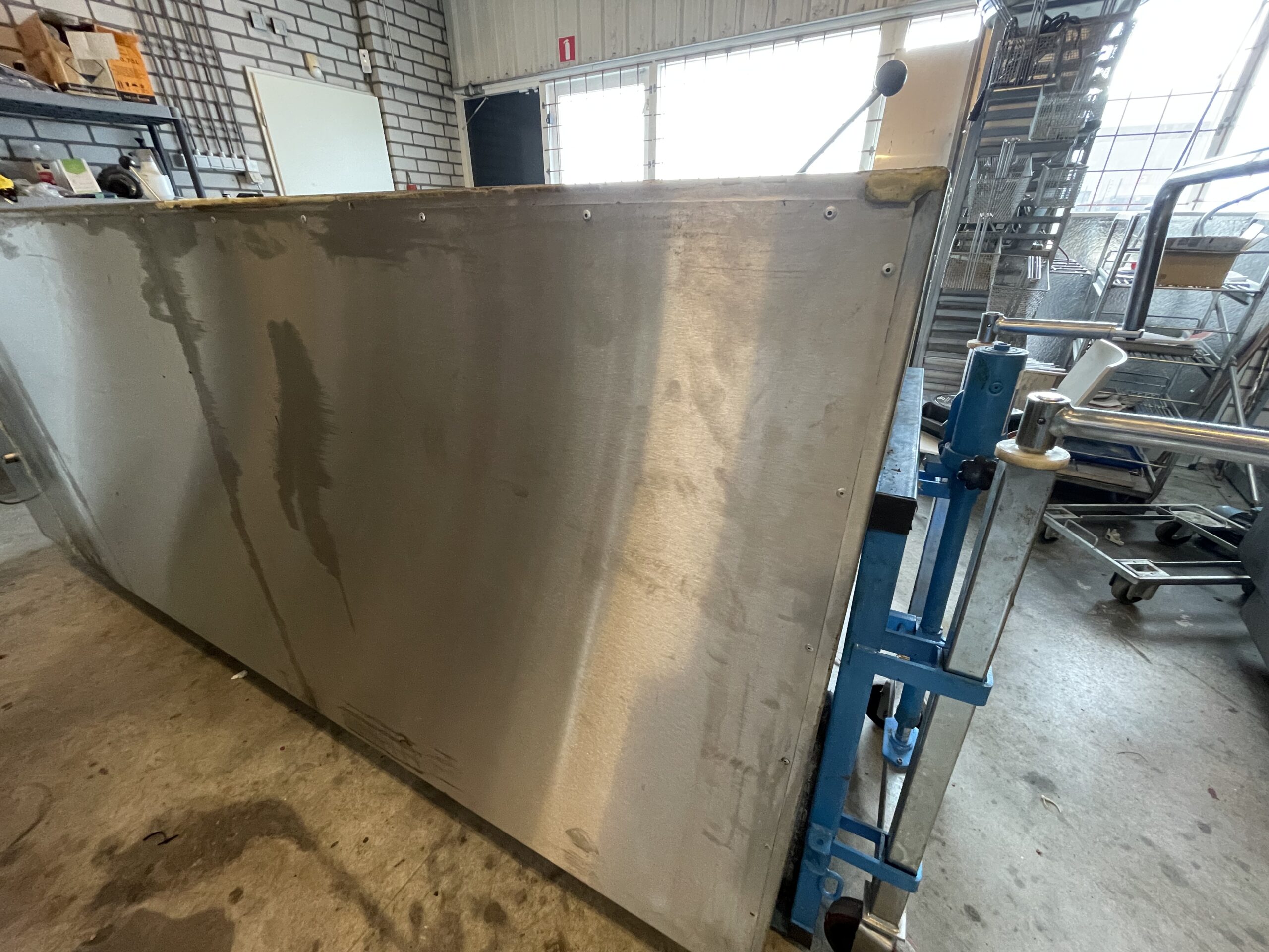 Elektrische Voorbak Friteuse 2x40 kW – De Kuiper | Bouwjaar 2021 | Met Transfersysteem