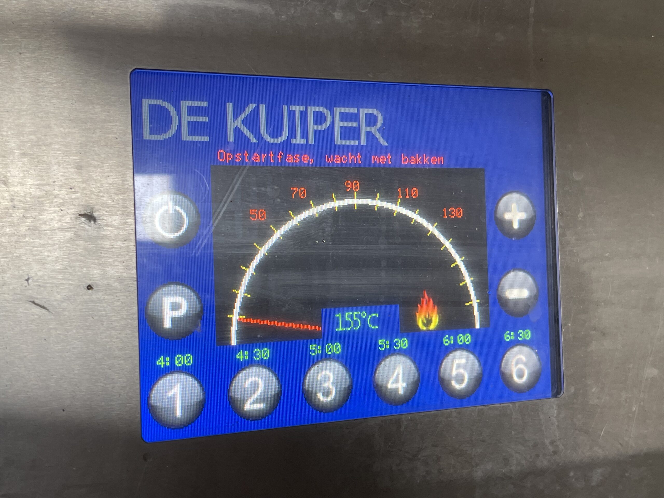 Elektrische Voorbak Friteuse 2x40 kW – De Kuiper | Bouwjaar 2021 | Met Transfersysteem
