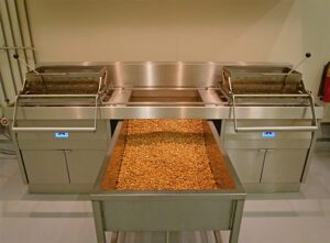 Elektrische Voorbak Friteuse 2x40 kW – De Kuiper | Bouwjaar 2021 | Met Transfersysteem