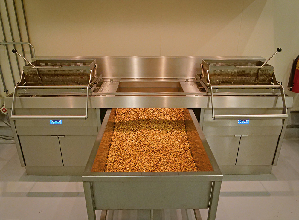 Elektrische Voorbak Friteuse 2x40 kW – De Kuiper | Bouwjaar 2021 | Met Transfersysteem