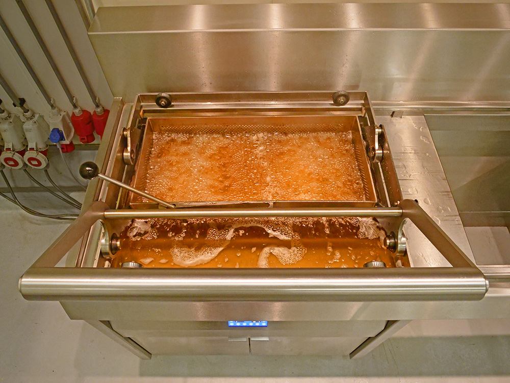 Elektrische Voorbak Friteuse 2x40 kW – De Kuiper | Bouwjaar 2021 | Met Transfersysteem