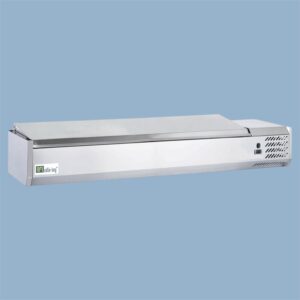 rvs deksel opzetkoeling