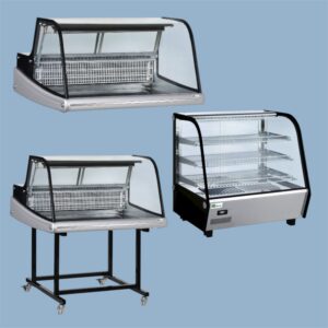 Opzetvitrine gekoeld