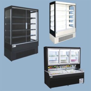 -Wandkoeling/Supermarkt