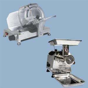 Snijmachines en hakmachines