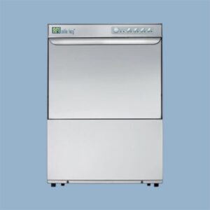 Vaatwasser en glazenwasser met afvoerpomp zonder waterverzachter 230v