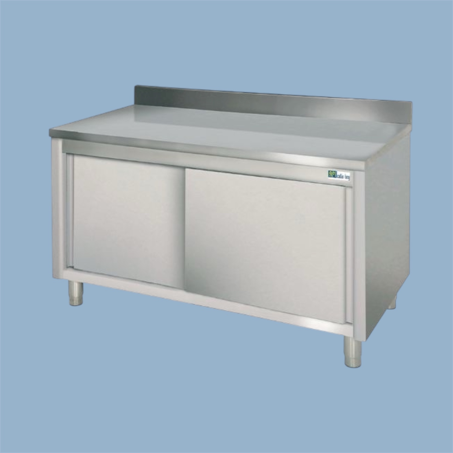 Paktafel Rvs Rvs kast tafel met schuifdeur met rand 700mm Archieven - Pagina 2 van 2 ...