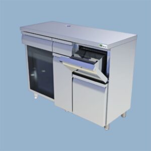 Rvs speciale onderstel koffie corner