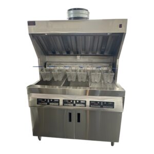 Bakwand - Friteuse Showroommodel