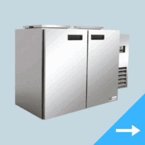 Vuilnisbak met koeling