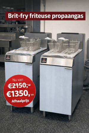 Brit-fry propaanfriteuse 21L 27kw