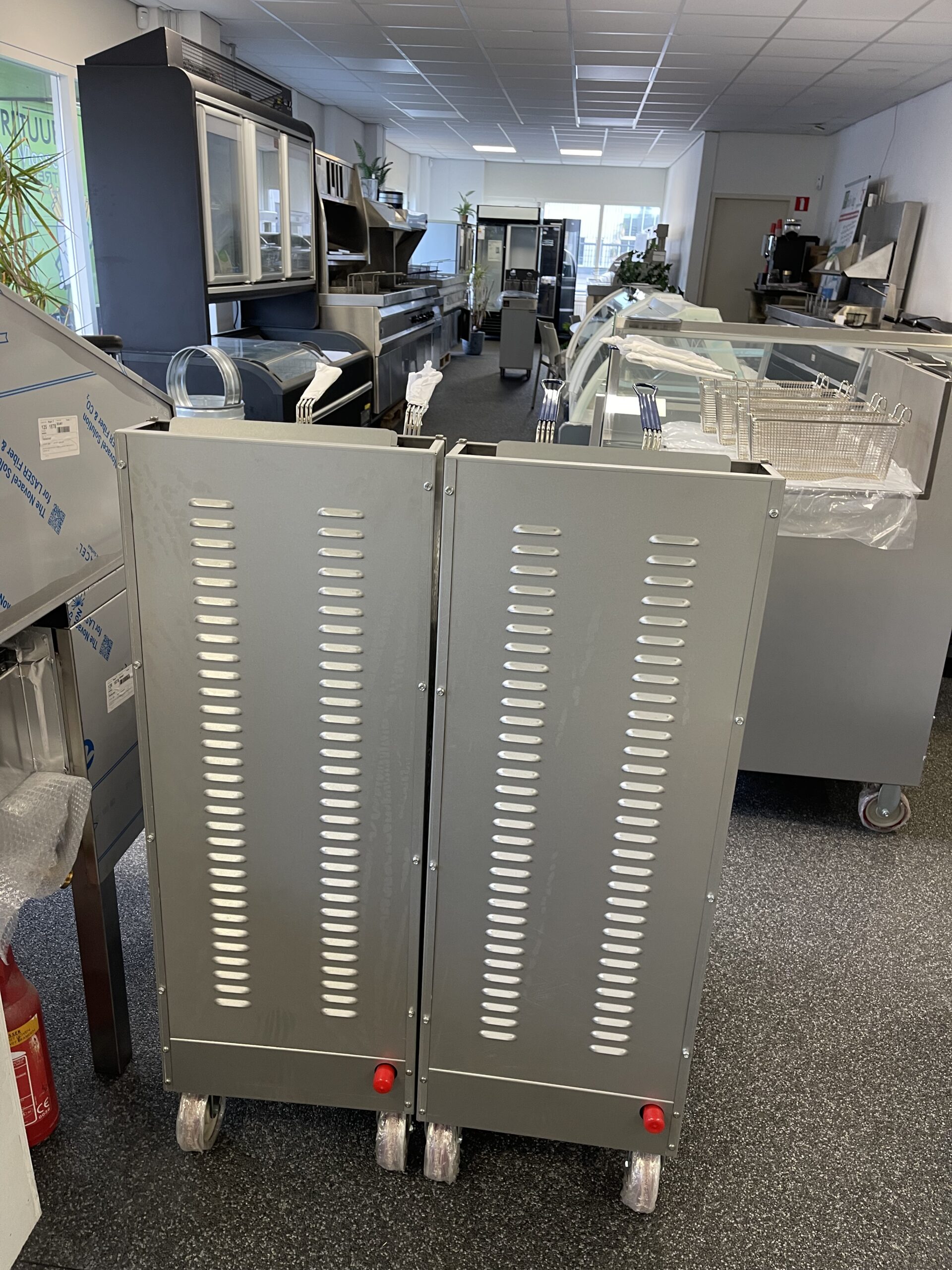 Brit-fry propaanfriteuse 21L 27kw